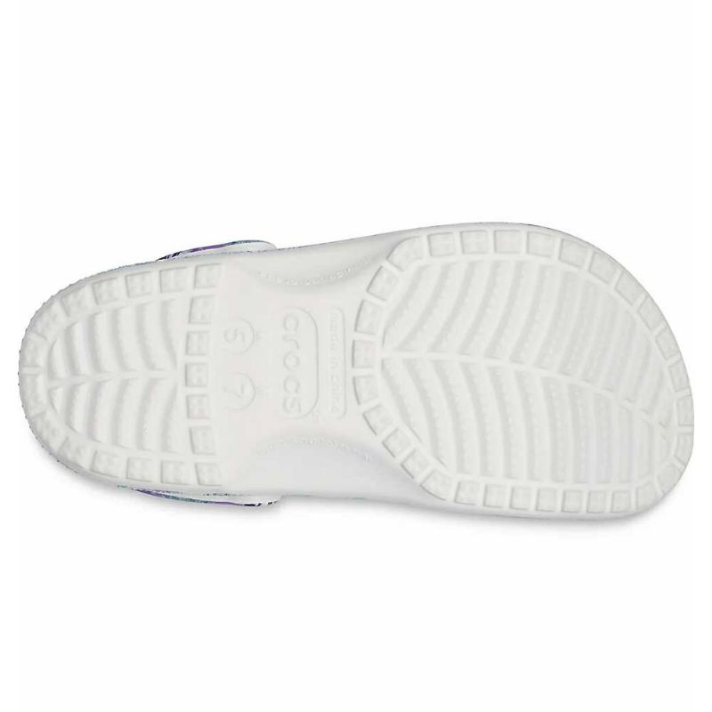 Crocs Classic Out Of This World II Clog White/Multi UK 7-8 EUR 41-42 US M8/W10 (206868-94S)